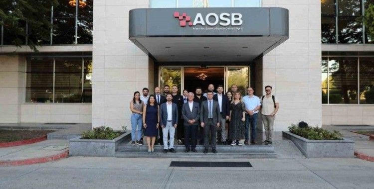 AOSB’de Yeşil Dönüşüm Yolculuğu
