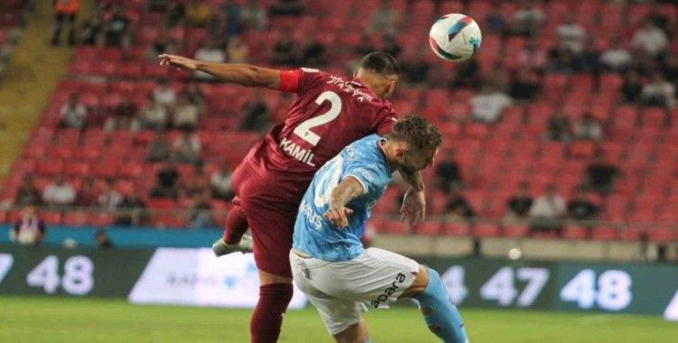 Trendyol Süper Lig: Hatayspor: 1 - Trabzonspor: 0 (Maç devam ediyor)
