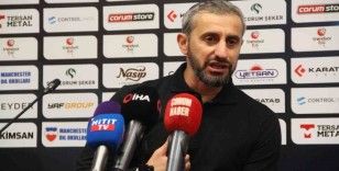 Serkan Özbalta: “Gol atma noktasında eksiklik yaşıyoruz”
