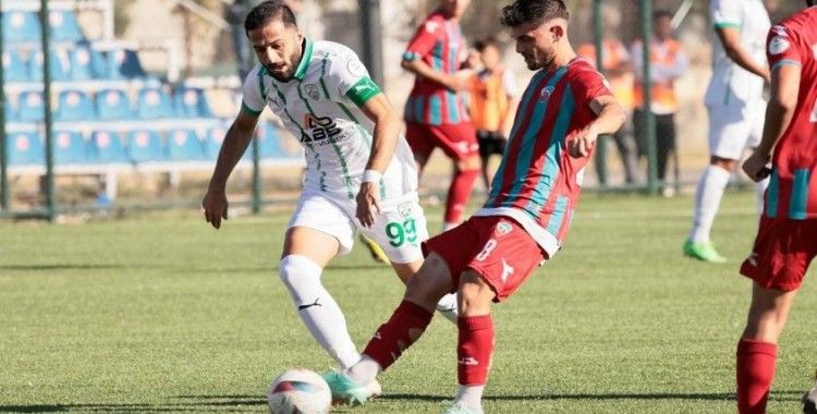 TFF 3. Lig: Viranşehir Belediyespor: 0  Aliağaspor FK: 0
