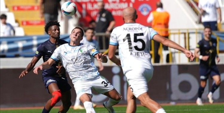 Kasımpaşa-Sipay Bodrum FK maçı golsüz sona erdi