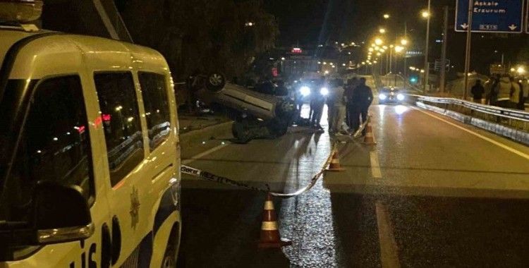 Bayburt’ta trafik kazası: 1 kişi öldü
