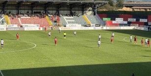 TFF 3. Lig: Düzcespor: 0 - Artvin Hopaspor: 0
