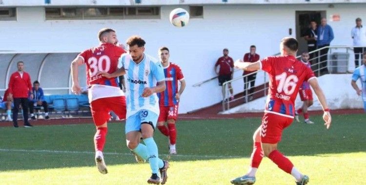 TFF 3. Lig: Pazarspor: 2 - Karabük İdmanyurdu: 2
