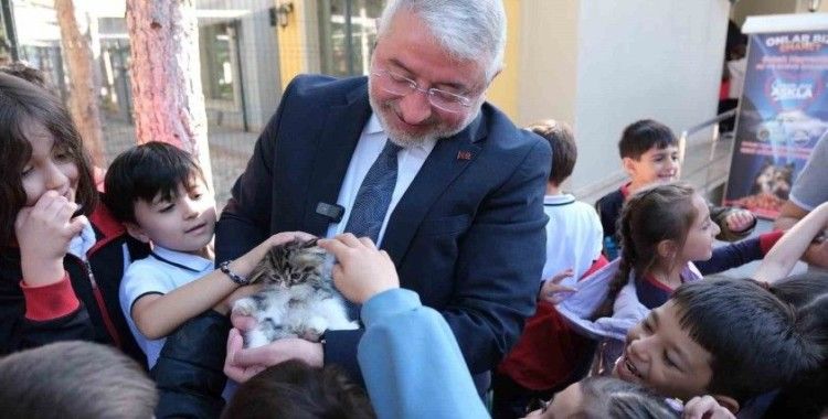 Çorum Belediyesi’nden Dünya Hayvanları Koruma günü etkinliği
