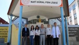 Kütahya Fen Lisesi’nden bilim dünyasında uluslararası başarı
