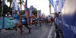 Bodrum Yarı Maratonu koşuldu
