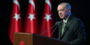 Cumhurbaşkanı Erdoğan, İstanbul'un işgalden kurtuluşunun 101. yıl dönümü törenine mesaj gönderdi