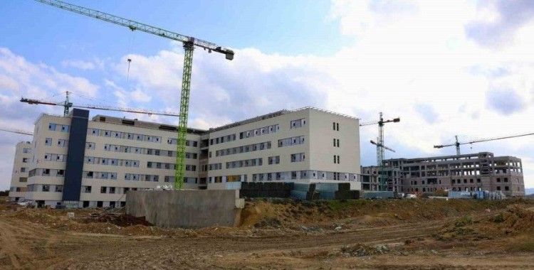 Şehir Hastanesi’ne kesintisiz içme suyu sağlayacak altyapı yatırımı tamamlandı
