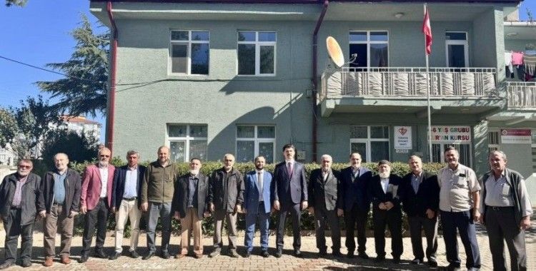 Kaymakam Kahraman, din görevlileriyle bir araya geldi
