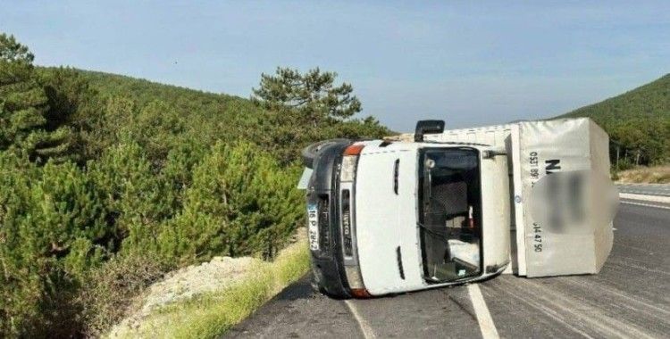 Tavşanlı’da trafik kazası: 1 yaralı
