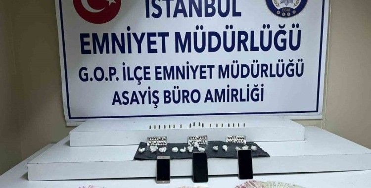 Uyuşturucu operasyonunda araması bulunan bir şahıs yakalandı
