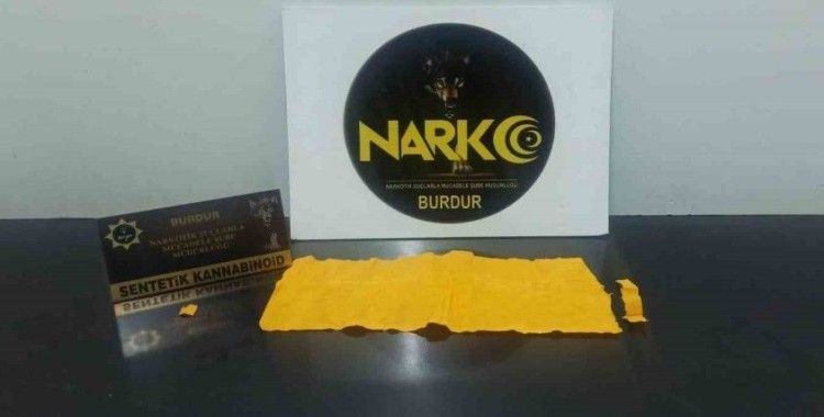 Burdur’da durdurulan araçta uyuşturucu madde çıktı, 2 şüpheli tutuklandı
