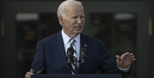 Biden, 7 Ekim mesajında İsrail'in Gazze'deki soykırımına değinmedi