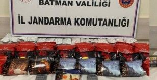 Batman'da çok sayıda gümrük kaçağı sigara ele geçirildi