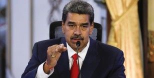 Venezuela Devlet Başkanı Maduro'dan Filistin'in özgürleşmesi çağrısı