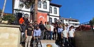 Üniversite öğrencileri Kastamonu’yu gezdi
