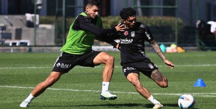 Beşiktaş, Konyaspor maçı hazırlıklarına başladı
