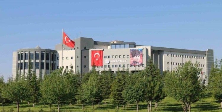 Erciyes Üniversitesi’ne ’Binalarda Enerji Verimliliği Başarı Belgesi’ verildi
