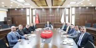 Ağrı İl Afet ve Risk Azaltma Planı (İRAP) İzleme ve Değerlendirme Toplantısı Gerçekleştirildi
