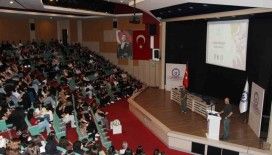 Aydın’da üniversite öğrencilerine ‘Bağımlılıkla Mücadele” semineri verildi
