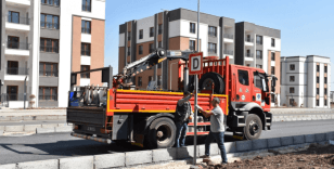 Oğlaklı TOKİ güzergâhında 42 yeni durak oluşturuldu