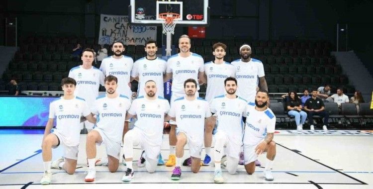 Çayırova Belediyesi, Gaziantep Basketbol’a konuk olacak
