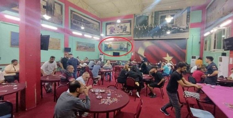 İzmir’de ’Kolpaçino’ kumarhanesine bir baskın daha
