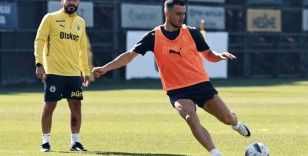 Fenerbahçe, Samsunspor maçı hazırlıklarına devam etti
