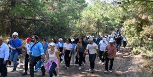 ÇOMÜ’de Dünya Yürüyüş Günü Etkinliği Gerçekleştirildi
