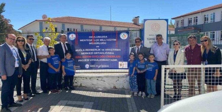 Menteşe’de Özel Öğrenme Güçlüğü Önerileri Projesi’nin açılışı yapıldı
