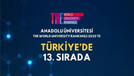 Anadolu Üniversitesi, THE World University Rankings 2025’te 13'üncü sırada