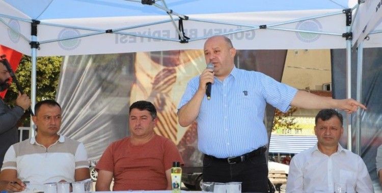 Başkan İbrahim Palaz Sarıköy’de vatandaşlarla buluştu, sorunlara çözüm sözü verdi
