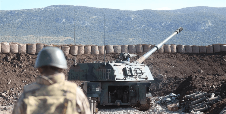 Fırat Kalkanı bölgesinde 2 PKK/YPG'li terörist etkisiz hale getirildi