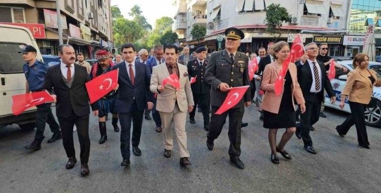 Atatürk’ün Nazilli’ye gelişinin 87. yıldönümü coşkuyla kutlandı
