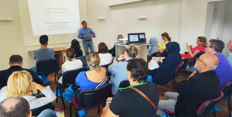 Matlı Yenişehir Süt Çifliği’nde uluslararası misafirleri ağırladı
