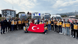 Ambulans şoförlerine güvenli sürüş eğitimi