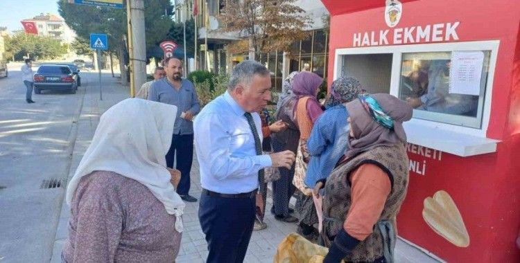 Başkan Kepenek, Honazlıları Halk Ekmek ile buluşturdu
