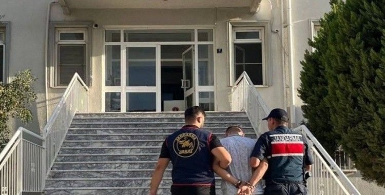 Aydın’da 11 suçtan aranan şahıs jandarma ekiplerince yakalandı
