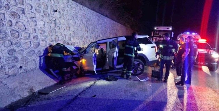 Tekirdağ’da meydana gelen kazada 2 doktor hayatını kaybetti
