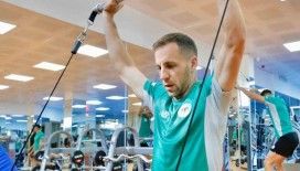 Konyaspor’da Beşiktaş maçı hazırlıkları devam etti
