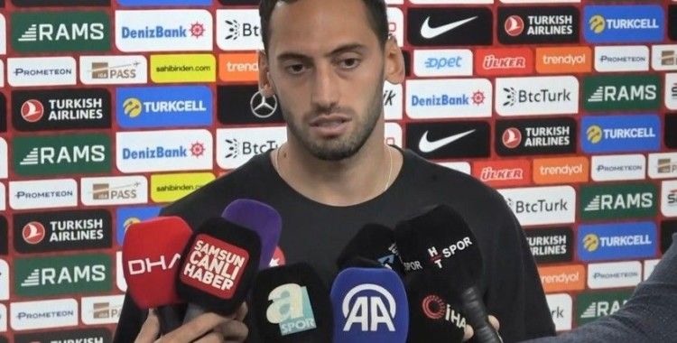 Hakan Çalhanoğlu: “Gruptan çıkma şansımızı yüzde 90 görüyorum”
