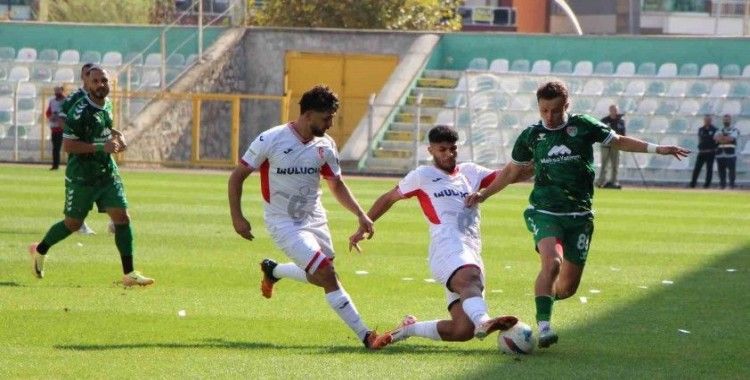 Nesine 3. Lig: Amasyaspor: 2 - Balıkesirspor: 1
