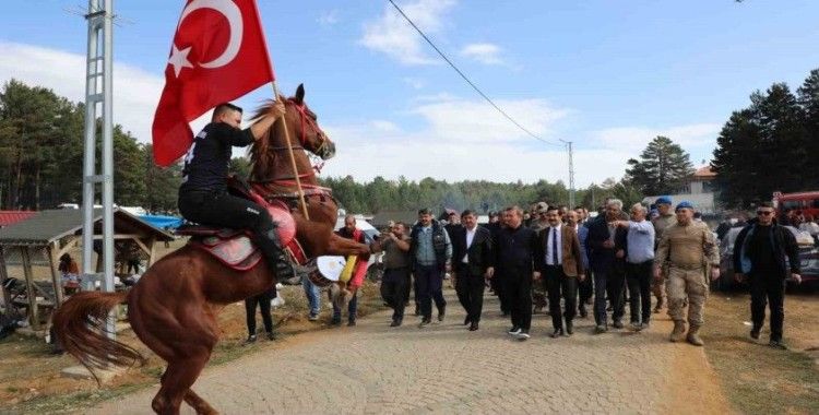 Refahiye’de 7. Dumanlı Gençlik ve Doğa Festivali yapıldı
