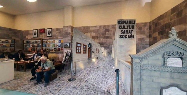 7. Kayseri Kitap Fuarı’nda Talas rüzgarı
