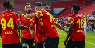 Göztepe’nin yeni transferleri 6 gol attı
