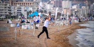 Mersin’de ’Uluslararası 7. Altın Kanca Surfcasting Turnuvası’ düzenlendi
