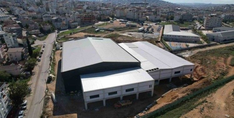 Yeni Spor Salonu ve Sporcu Fabrikası 9 branşta eğitim verecek
