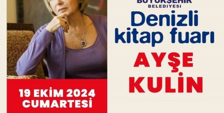 Denizli Kitap Fuarı, 18 Ekim’de kapılarını açıyor
