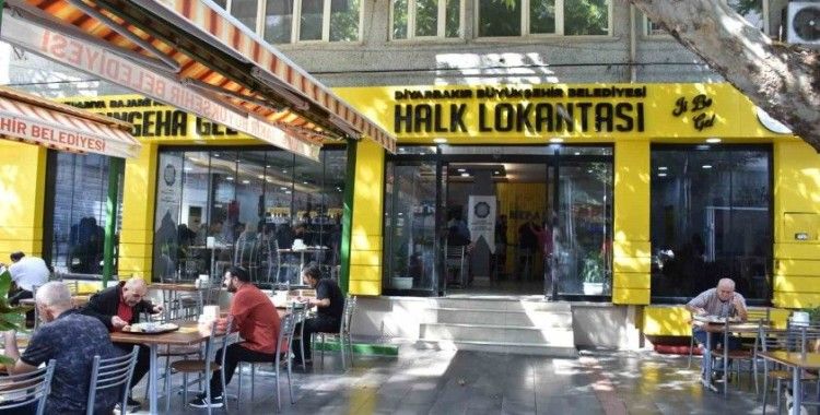 Diyarbakır’da esnaf, Halk Lokantası’ndan memnun
